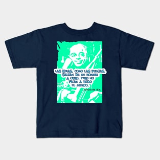 Stanislaw Lem Kids T-Shirt